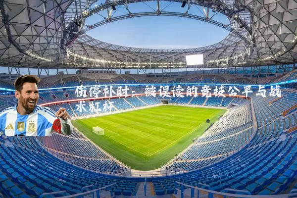 伤停补时:被误读的竞技公平与战术杠杆