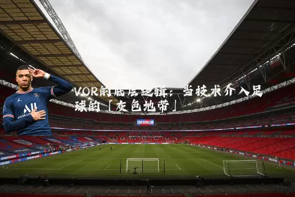 VOR的底层逻辑：当技术介入足球的「灰色地带」