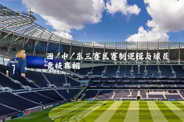 西/中/东三赛区赛制逻辑与球员竞技真相